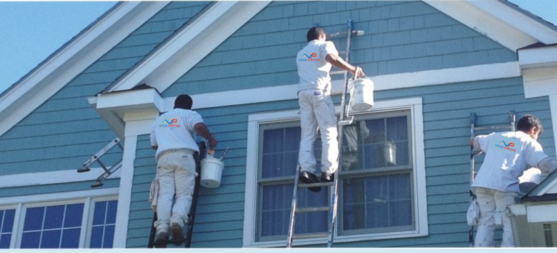 Exterior painting service