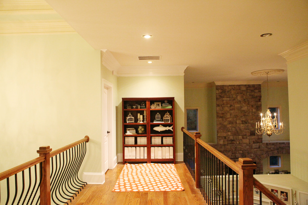 After interior painting finish