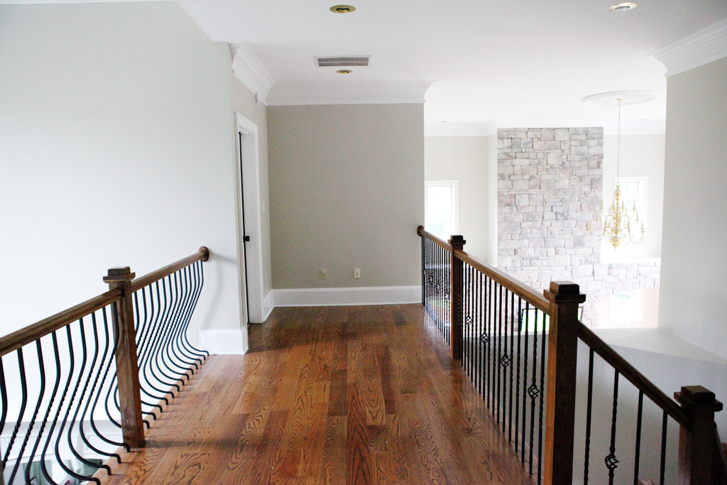 Before interior wall condition