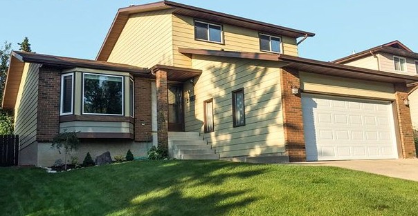 Before exterior wall condition