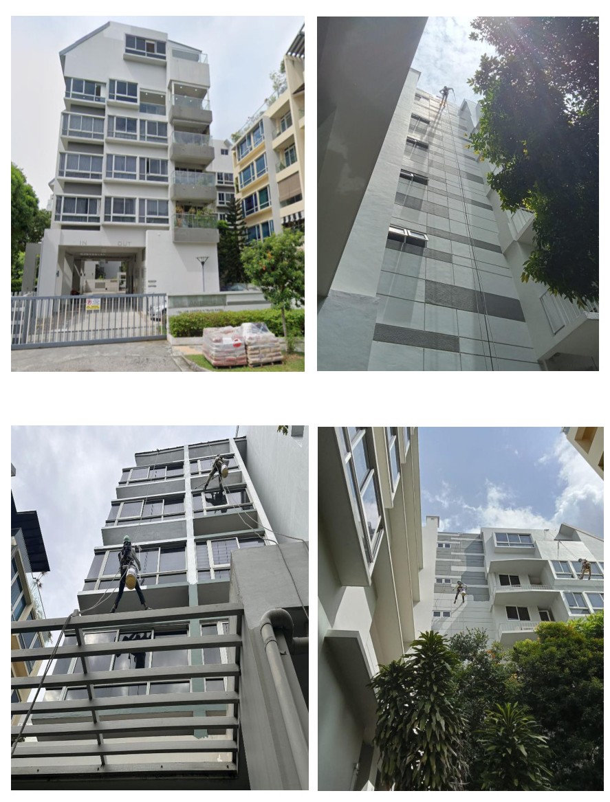 Ambrosia Condo completed project photo