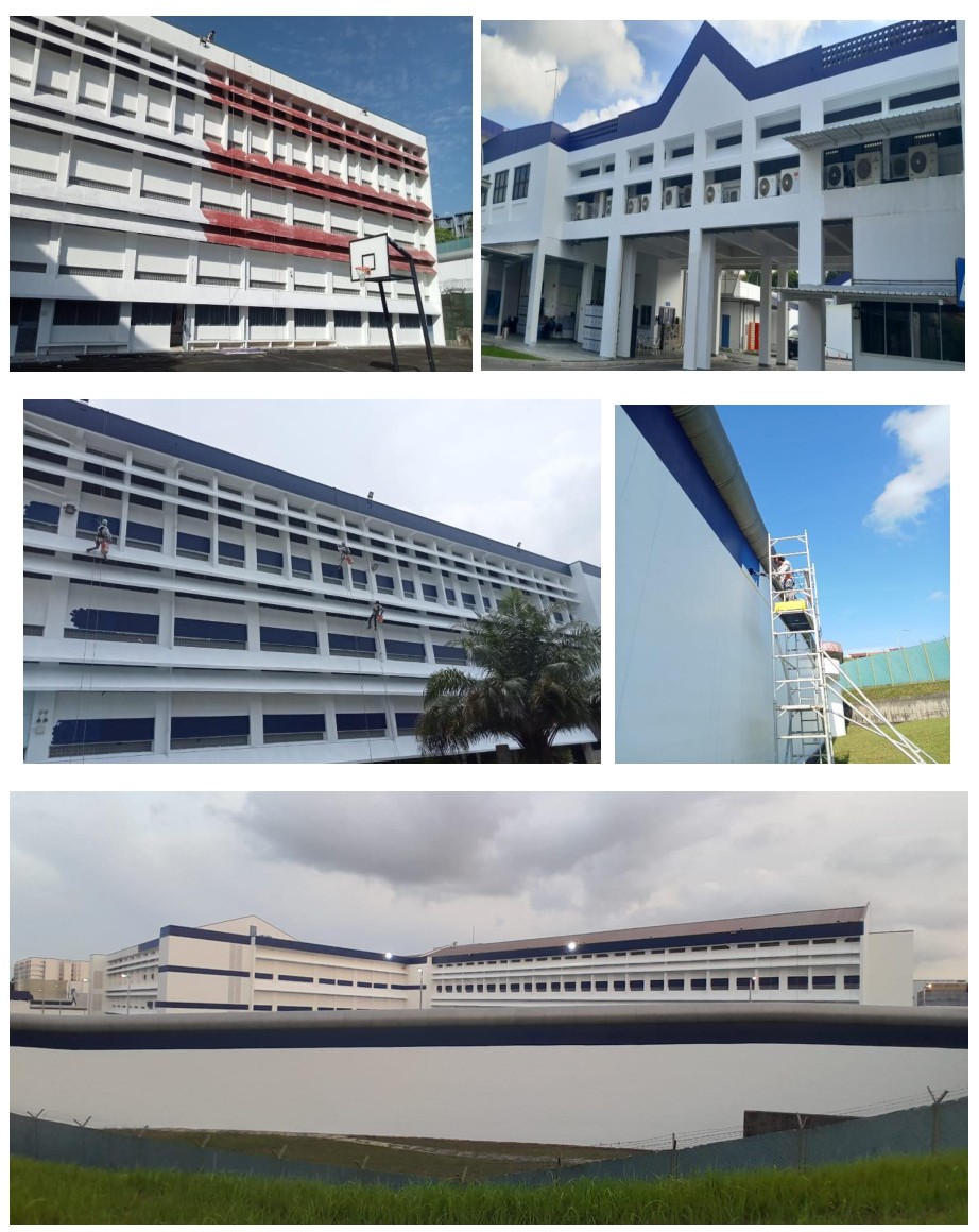 Changi Prison TM2 and TM1 completed project photo