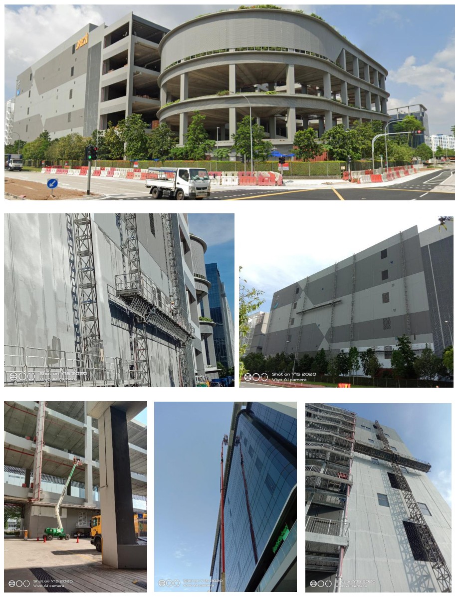 YCH, 8 Bulim Avenue completed project photo