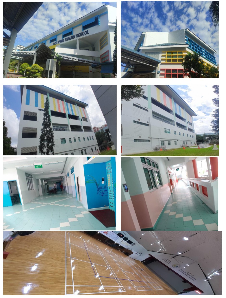 East Spring Primary School completed project photo