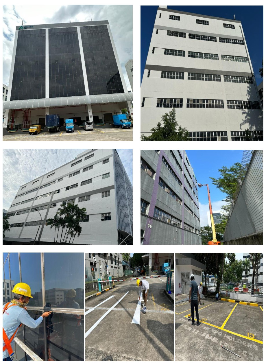 5 Tai Seng Drive completed project photo