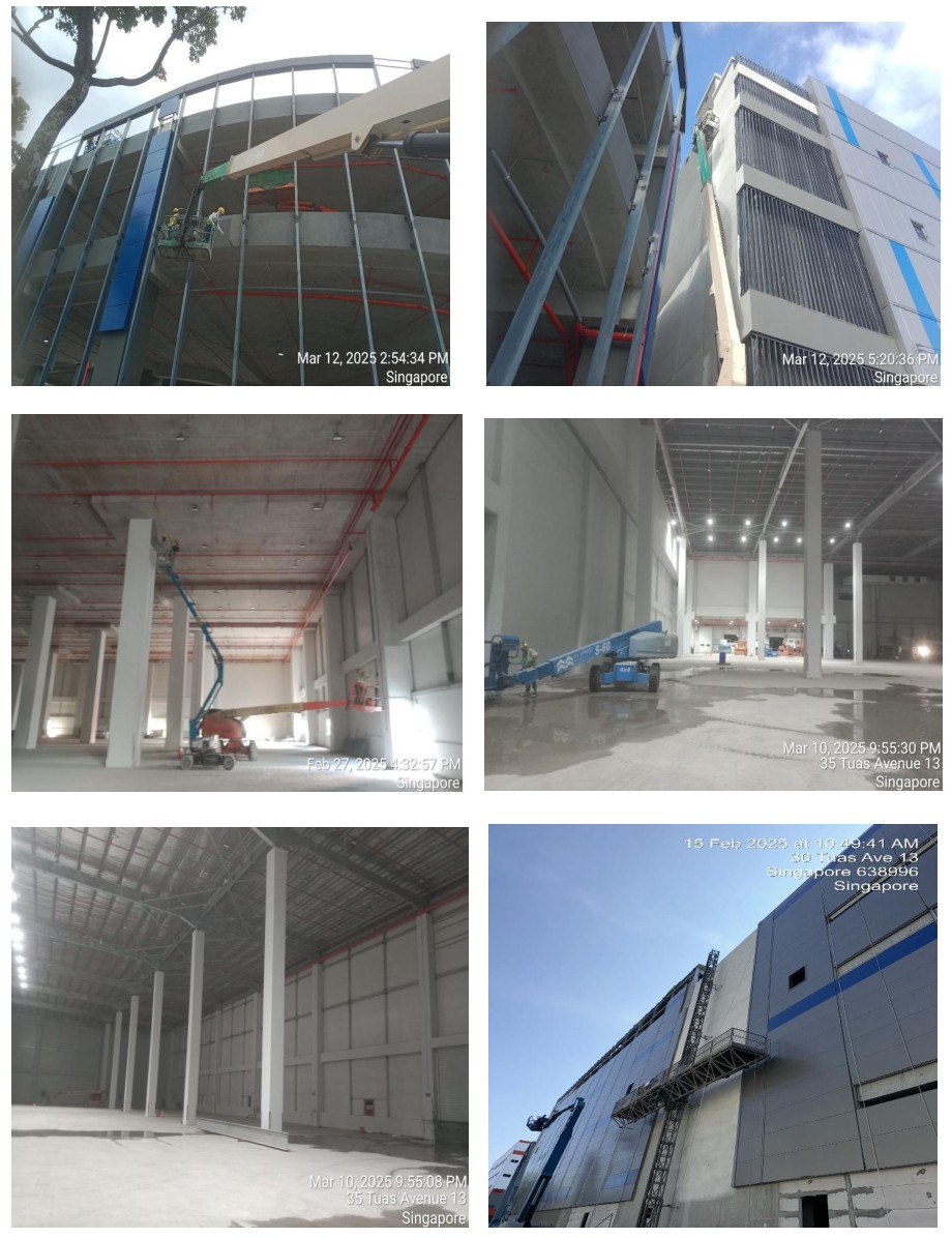 YCH Warehouse completed project photo