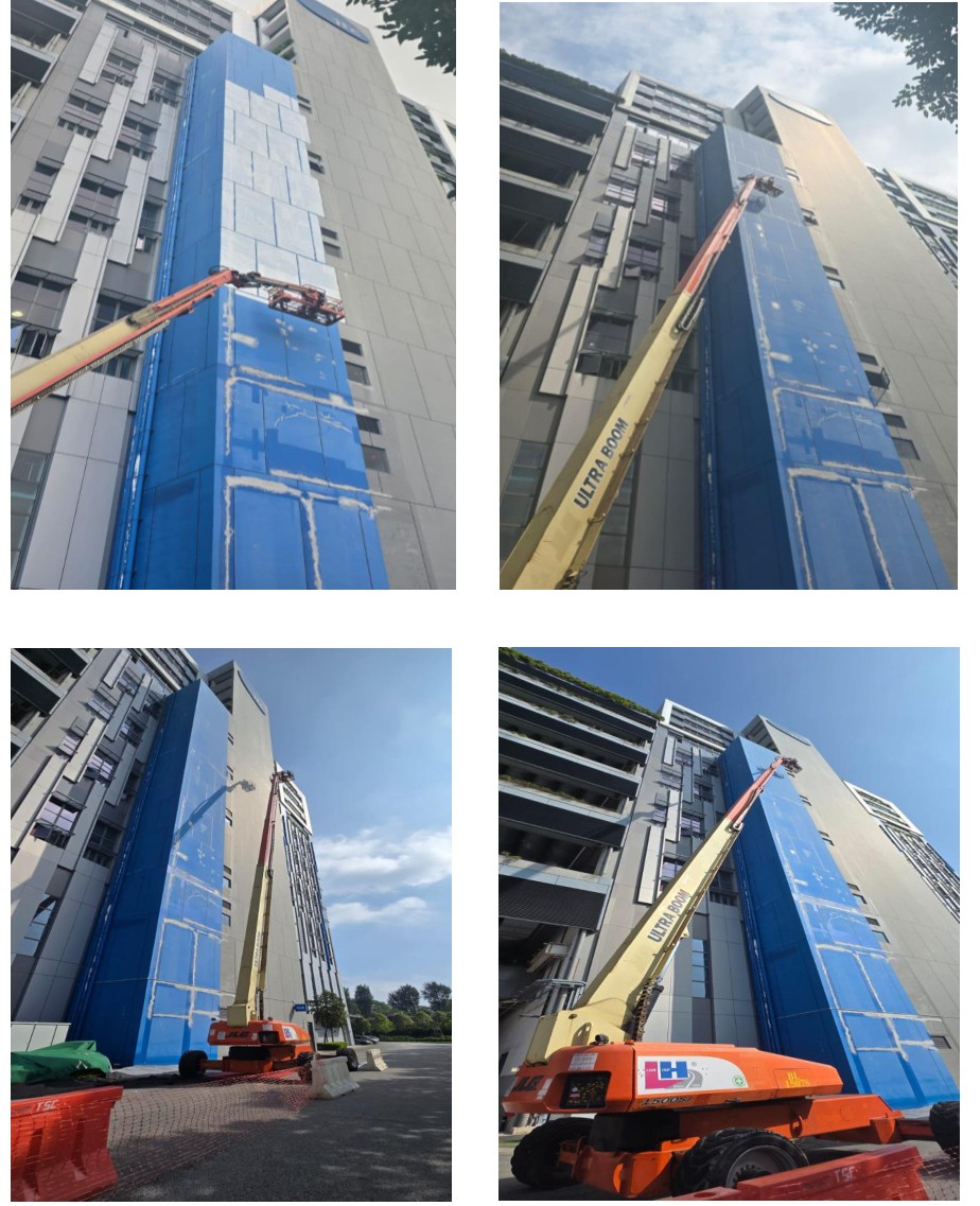 JTC Space, 14 Tuas Ave 1 completed project photo
