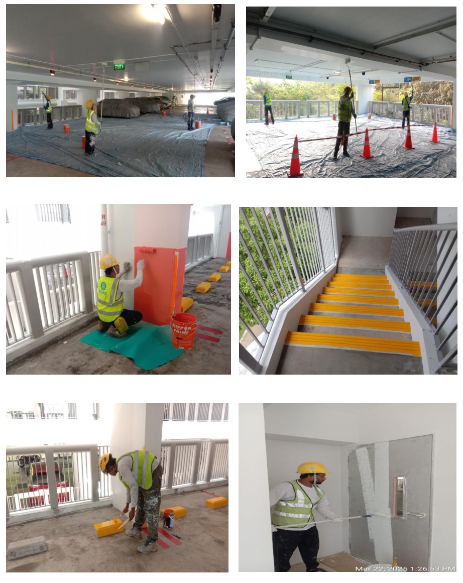 PL72 – BLK 233 Sumang Lane (MSCP) completed project photo