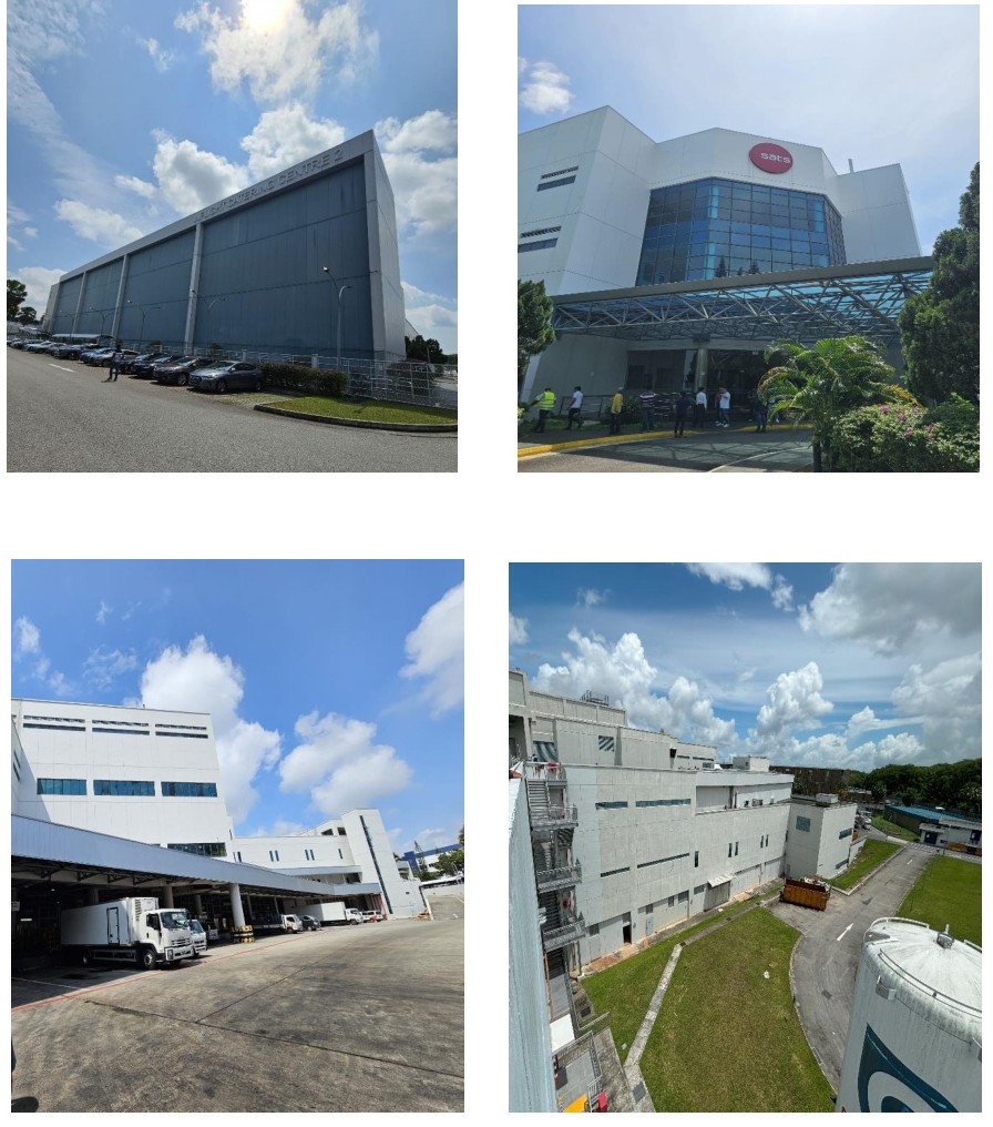 SATS Inflight Catering Centre 2 completed project photo